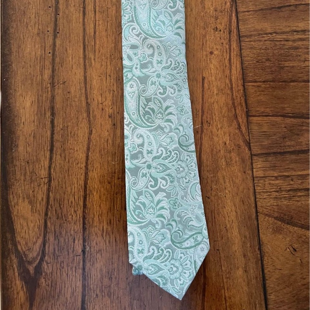 New Michael Kors Sage Green Tie